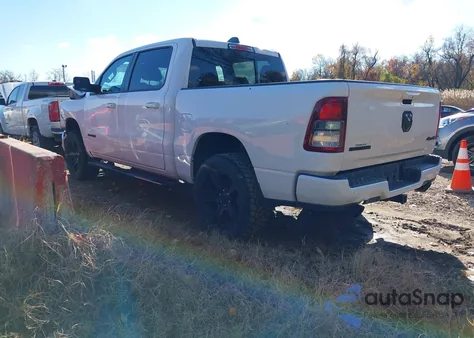 2021 Ram 1500 from USA, damaged, VIN 1C6SRFFT6MN644203